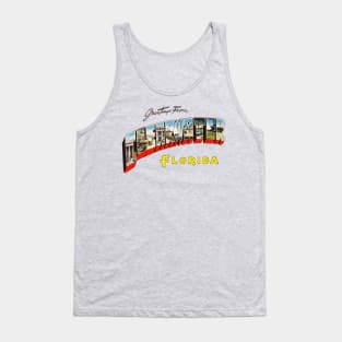 Greetings from Clearwater Florida Tank Top